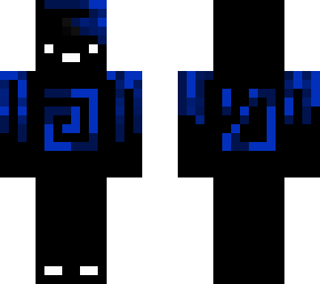 cloudyrz blue white black
