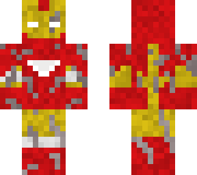 damaged iron man mark 6