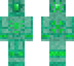 emerald golem
