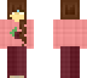 female - strawberry core