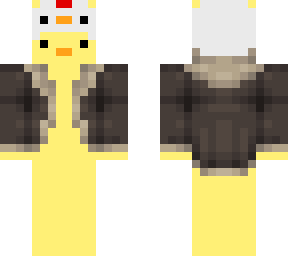 finn with a jacket