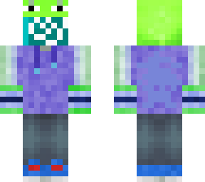 frog hoodie