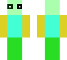 green boy