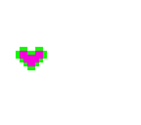 green hearts