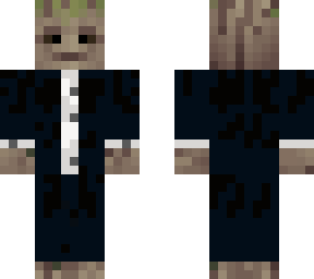 groot in suit