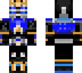 kamen rider ryuki survive (blue recolor)