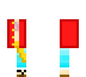 luffy armless headless oneleg