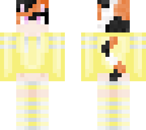 more yellow calico catboy