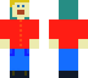 my minecraft skin!