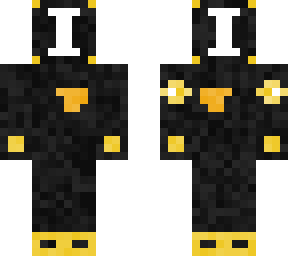 mysterious black and gold