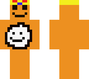 orange dream guy