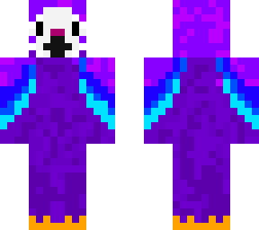 purple macaw