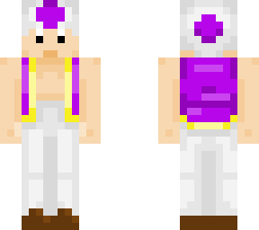 purple toad