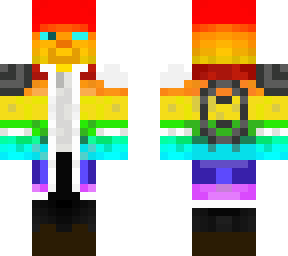rainbow steve