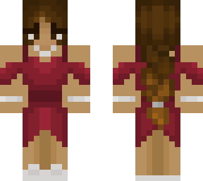 red dress :)