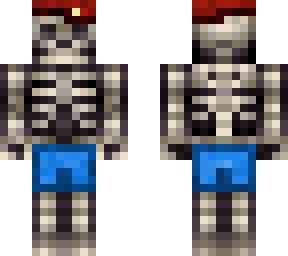 red hat skele