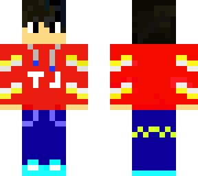 red hoodie guy
