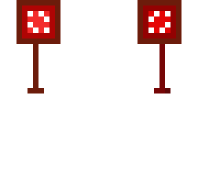 side ways of a siren head