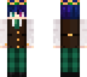 skin blue/purple version
