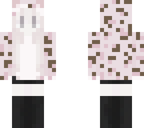 snow leopard (blonde) (pink version)