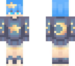 starboy blue hair edit