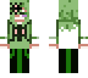 strange grass cookie