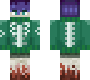 sweater skeleton