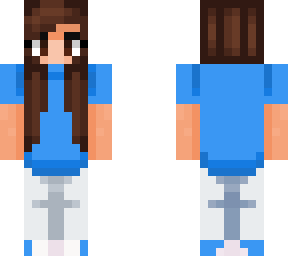 team blue brunette fair