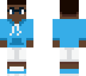 team blue glasses light brown