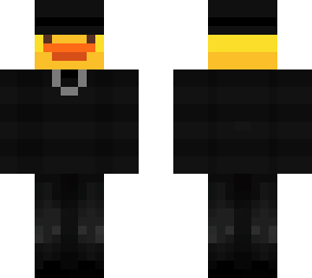 tuff duck with hat