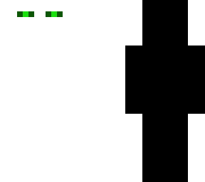white enderman-backsideblank