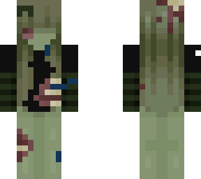 zombie girl
