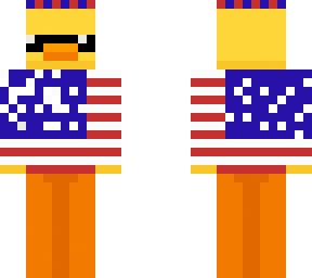 american duck!