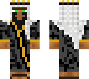 arab bearded villager