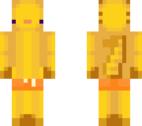 axolotol with shorts :) and this is a group chat for anyone who wants to join :)
