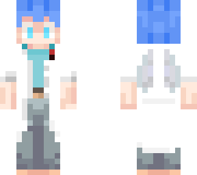 bee boy scientist blue edit