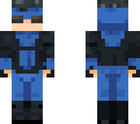 blue suit invincible