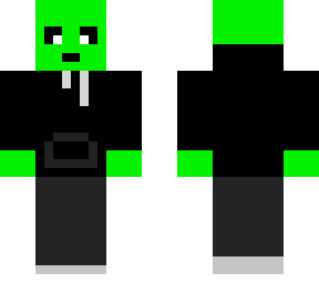 chill green dude