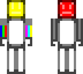 color man (white)