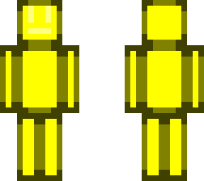 color man (yellow)