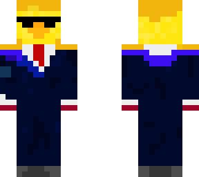 cool president duck
