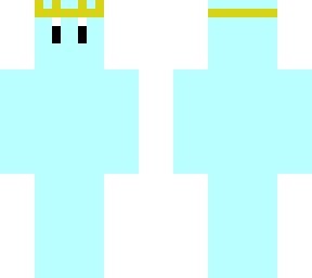 crowned blue blob