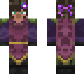 cute girl villager swamp cleriv