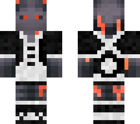 deathsinger in a maid outfit (detailed)