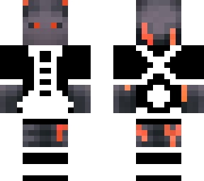 deathsinger in a maid outfit