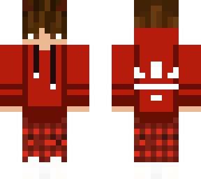 demon guy red