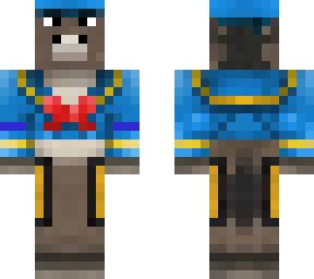 donald donkey (packed)