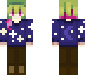 evander/oleander starry jumper