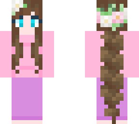 flower hair