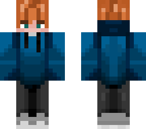 ginger boy (oc)
